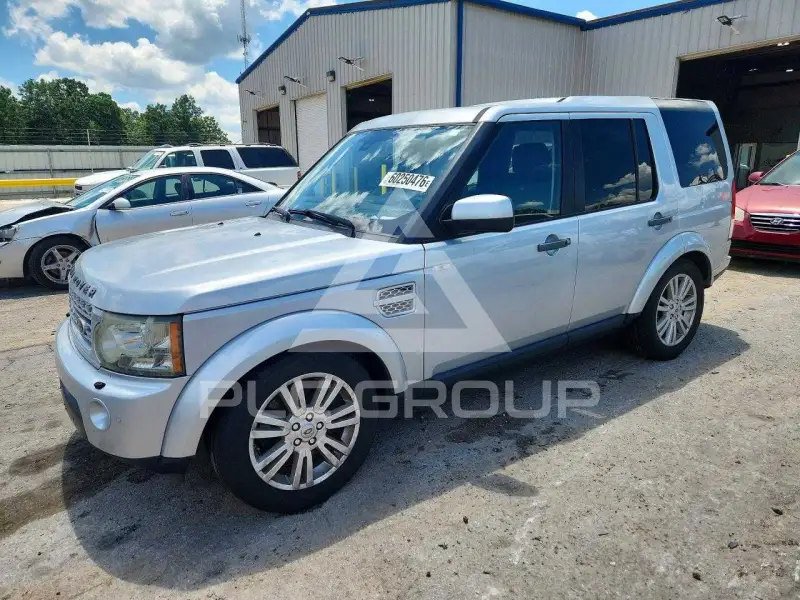 2012 Land Rover LR4 фото