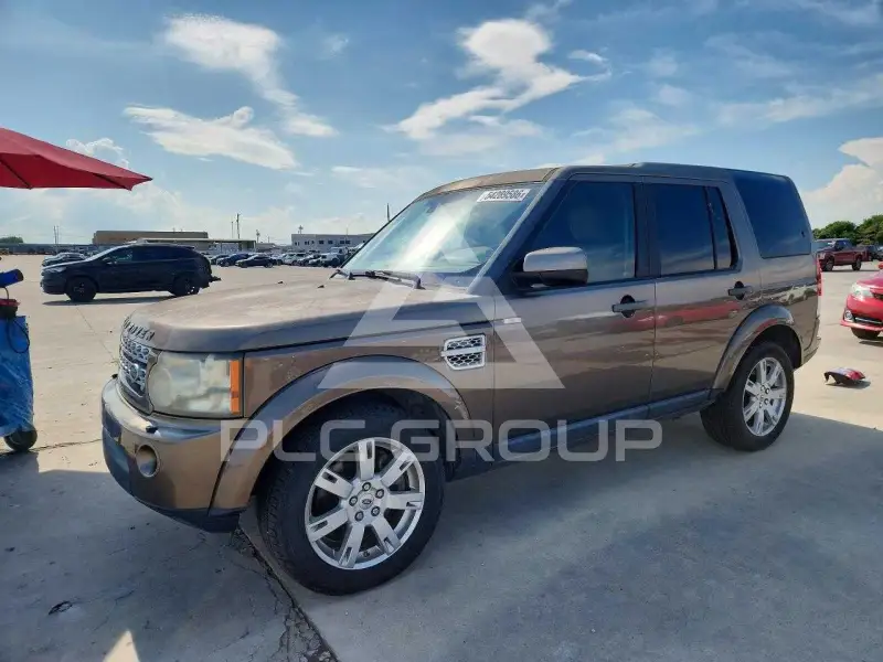 2012 Land Rover LR4 фото