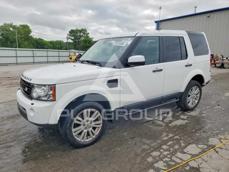 2012 Land Rover LR4 photo