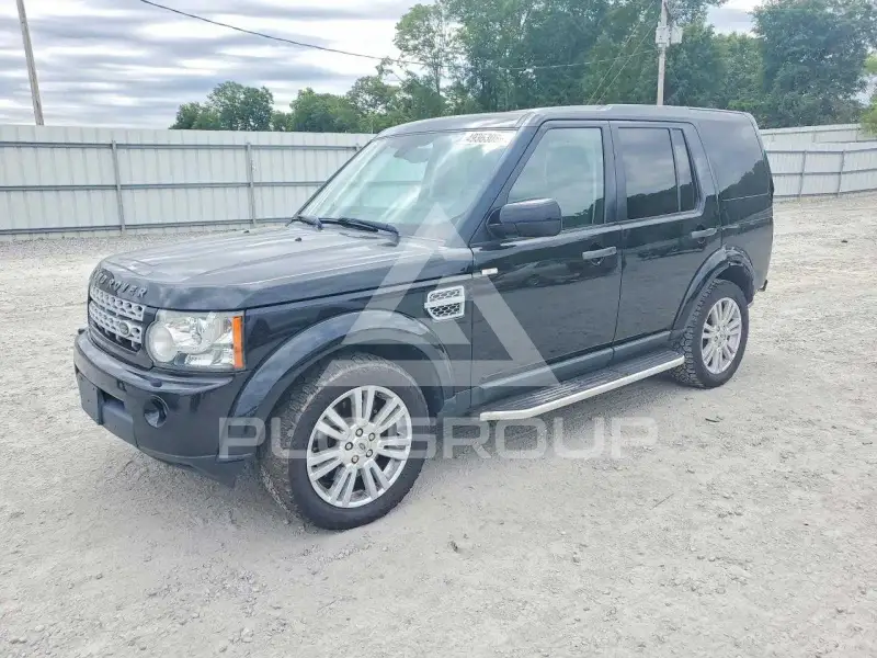 2012 Land Rover LR4 фото