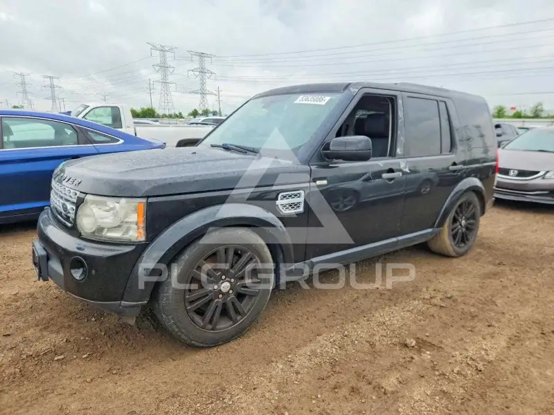 2012 Land Rover LR4 photo