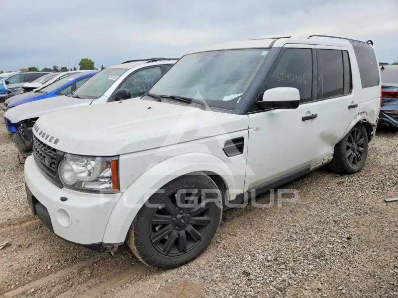 2012 Land Rover LR4 photo