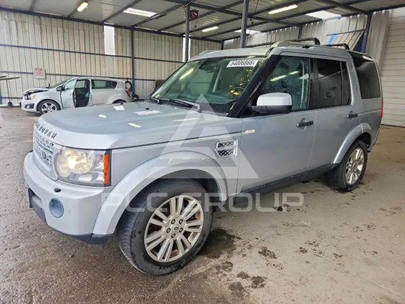 2012 Land Rover LR4 фото