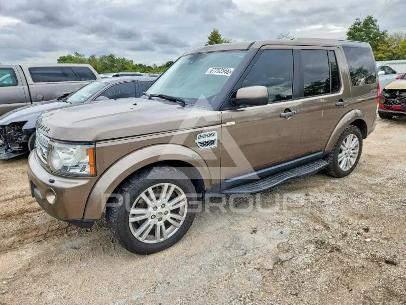 2012 Land Rover LR4 фото