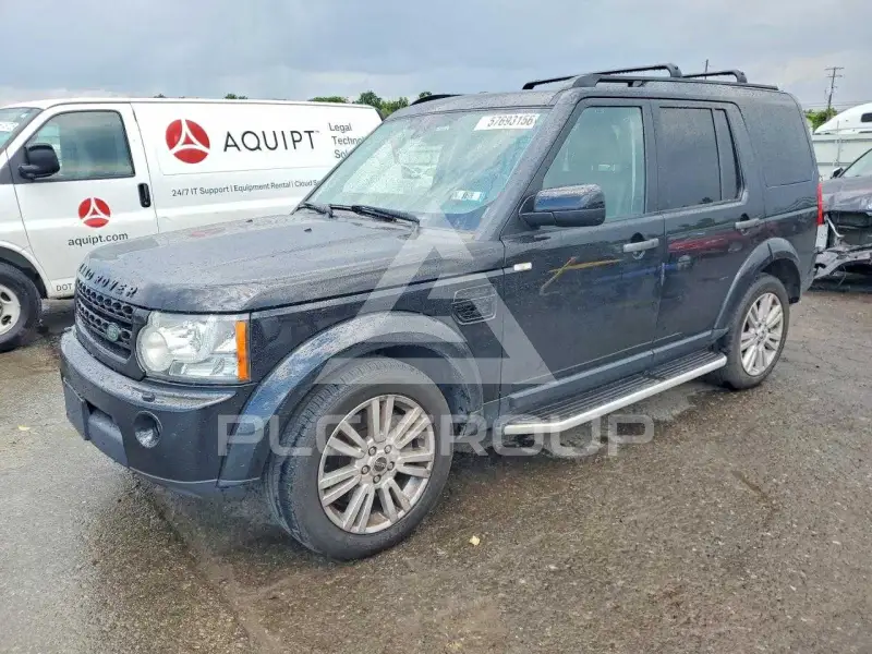 2012 Land Rover LR4 фото