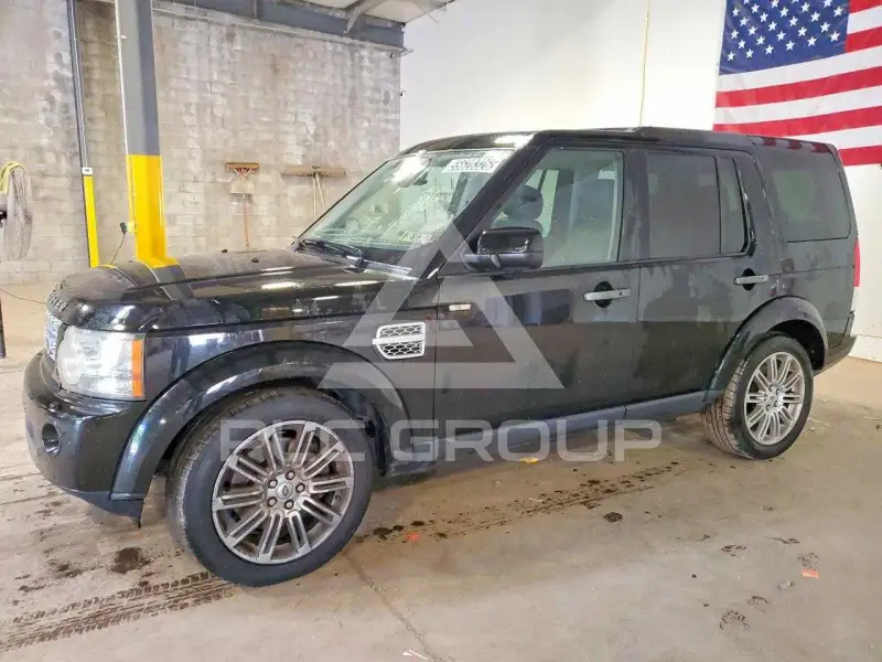 2012 Land Rover LR4 фото