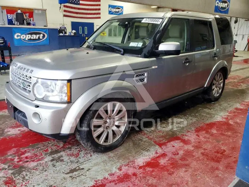2012 Land Rover LR4 photo