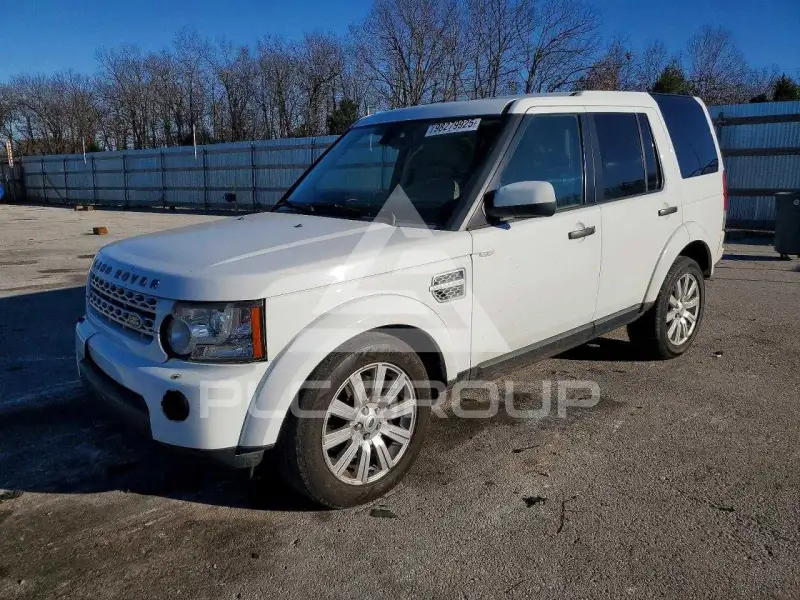 2012 Land Rover LR4 фото