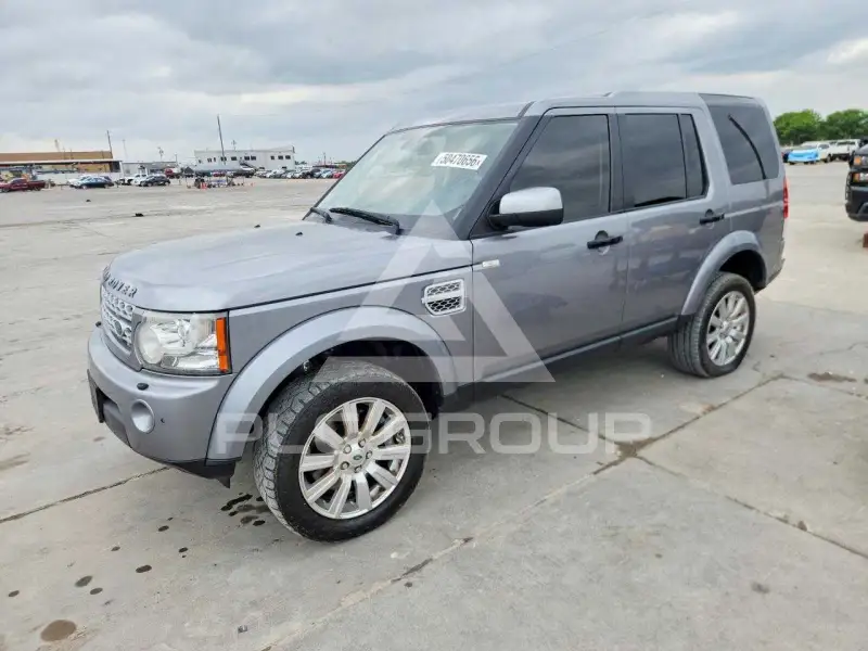 2012 Land Rover LR4 фото