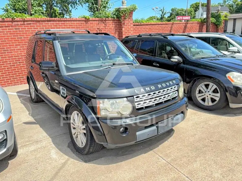 2012 Land Rover LR4 фото