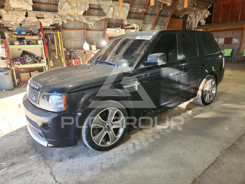 2012 Land Rover Range Rover фото