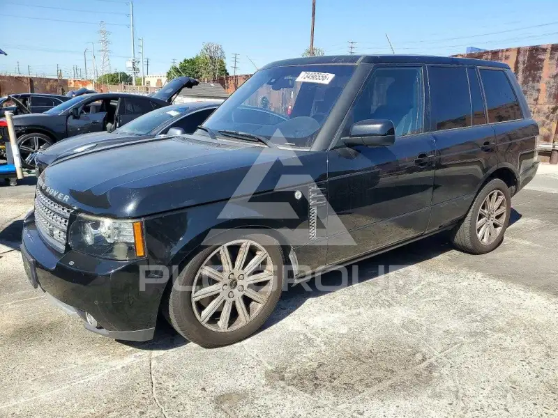 2012 Land Rover Range Rover фото