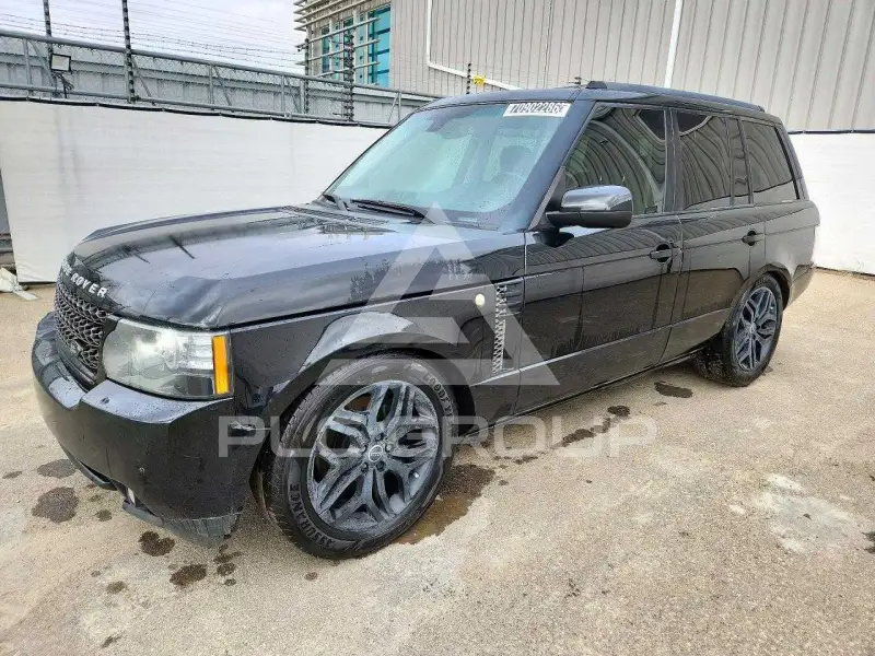 2012 Land Rover Range Rover photo