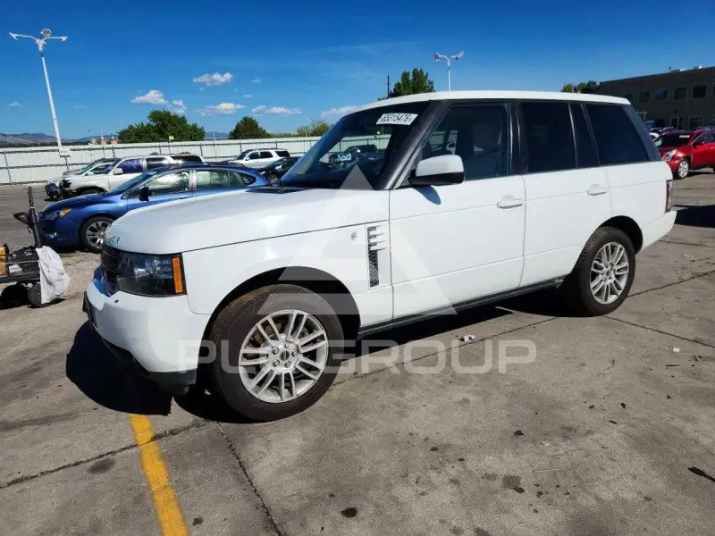 2012 Land Rover Range Rover фото
