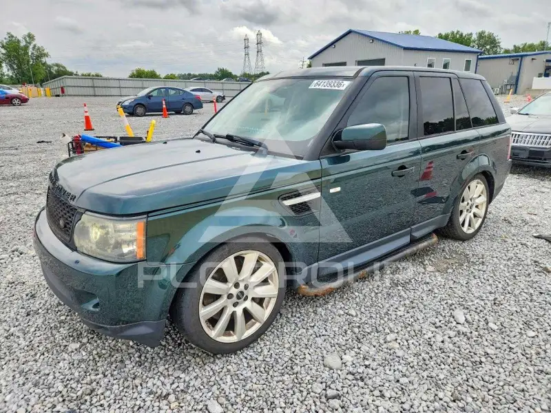 2012 Land Rover Range Rover фото