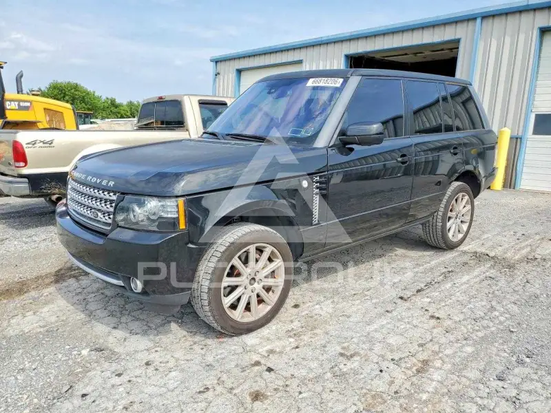 2012 Land Rover Range Rover фото