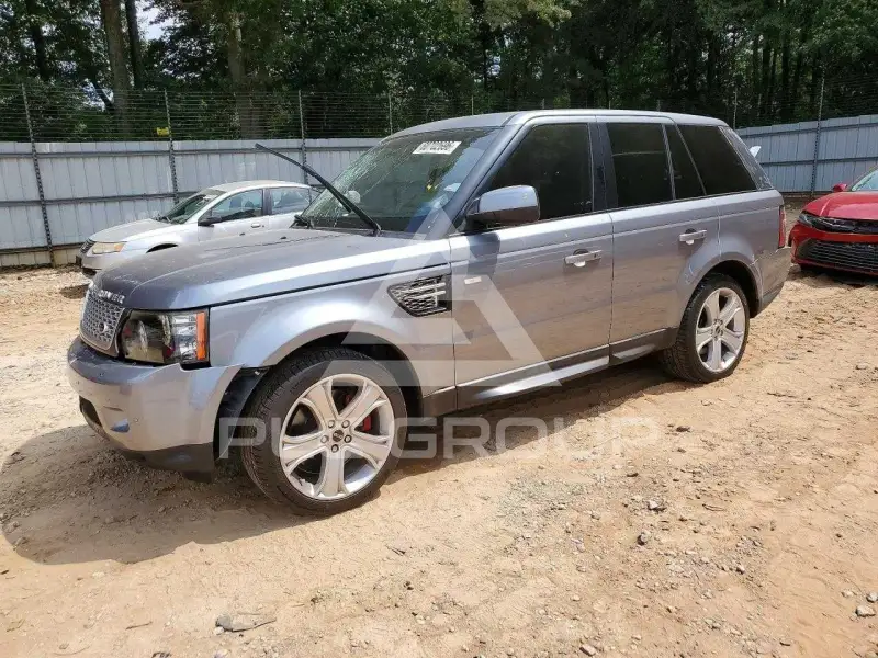 2012 Land Rover Range Rover фото