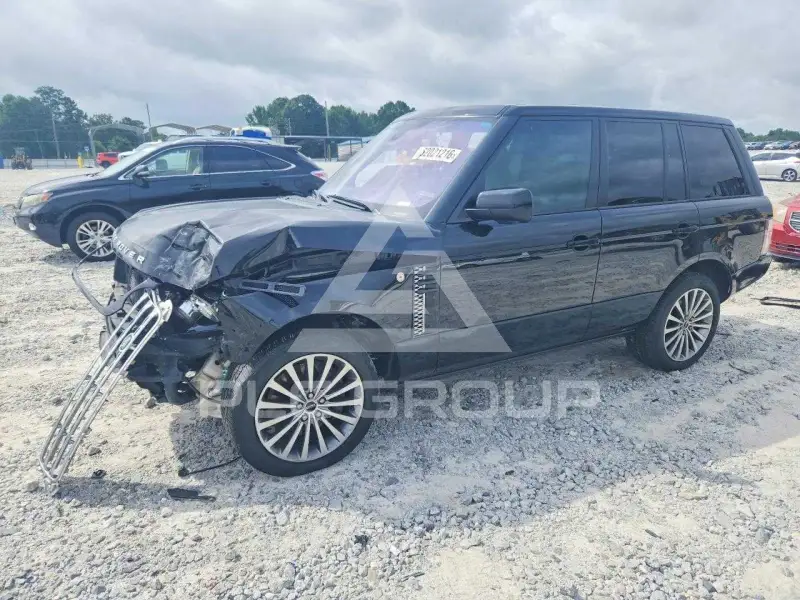 2012 Land Rover Range Rover фото