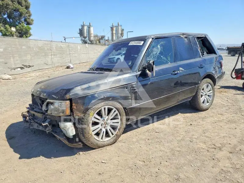 2012 Land Rover Range Rover фото