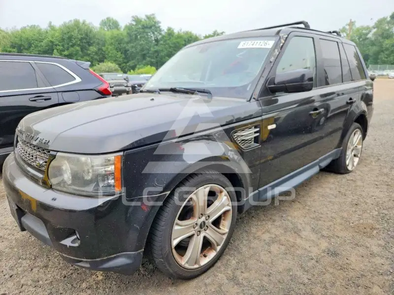 2012 Land Rover Range Rover фото