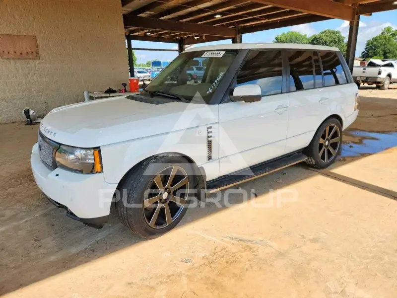 2012 Land Rover Range Rover photo