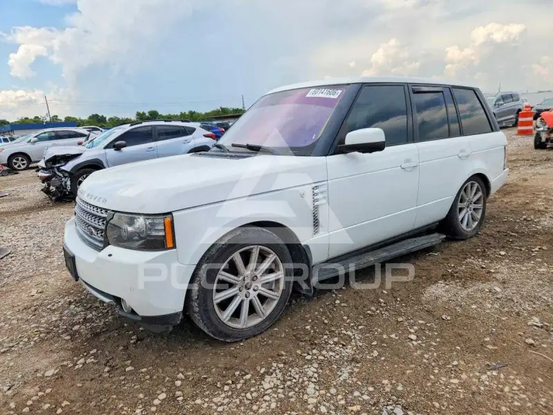 2012 Land Rover Range Rover photo
