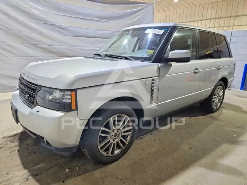 2012 Land Rover Range Rover фото