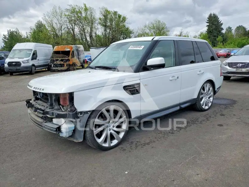 2012 Land Rover Range Rover фото
