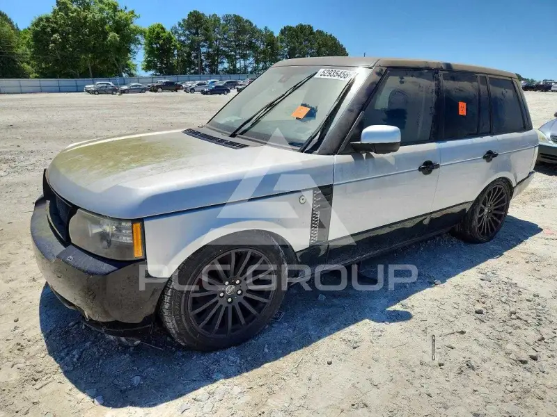 2012 Land Rover Range Rover фото