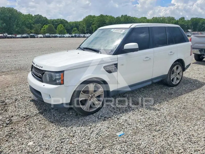 2012 Land Rover Range Rover фото