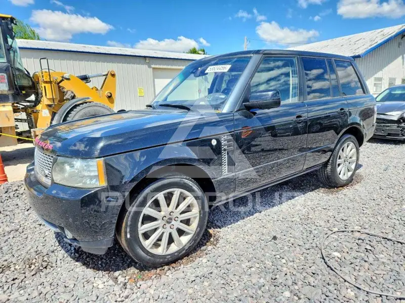 2012 Land Rover Range Rover фото