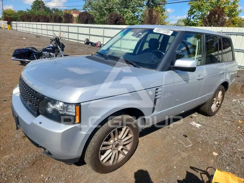 2012 Land Rover Range Rover фото