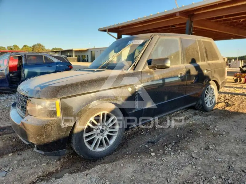 2012 Land Rover Range Rover фото
