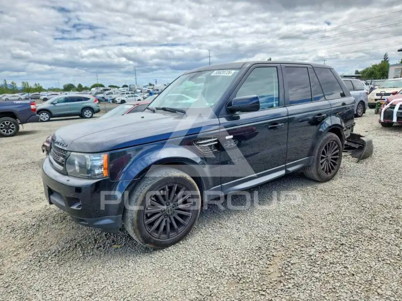 2012 Land Rover Range Rover фото