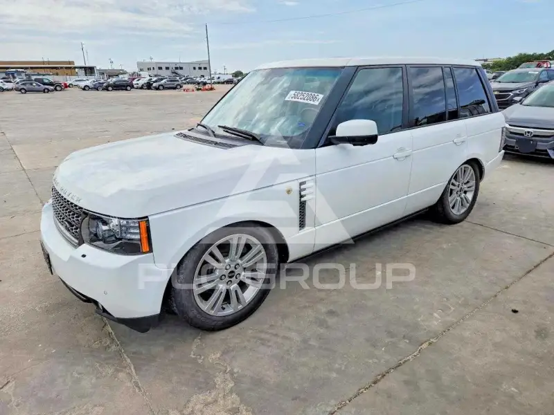2012 Land Rover Range Rover фото