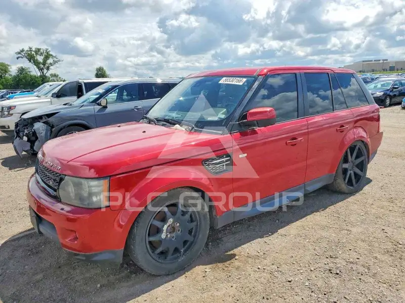 2012 Land Rover Range Rover фото