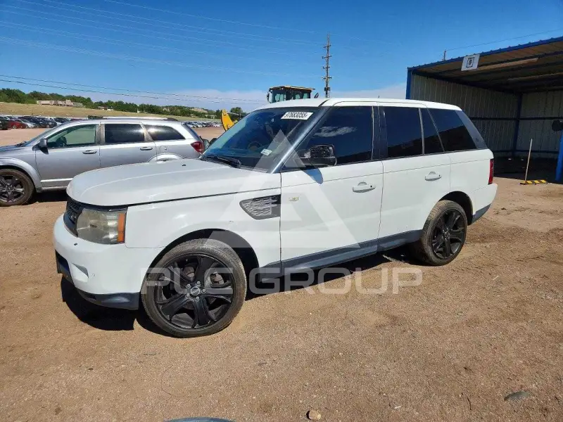 2012 Land Rover Range Rover фото