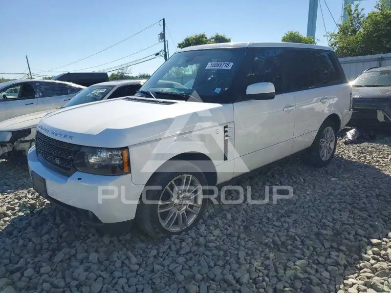2012 Land Rover Range Rover фото