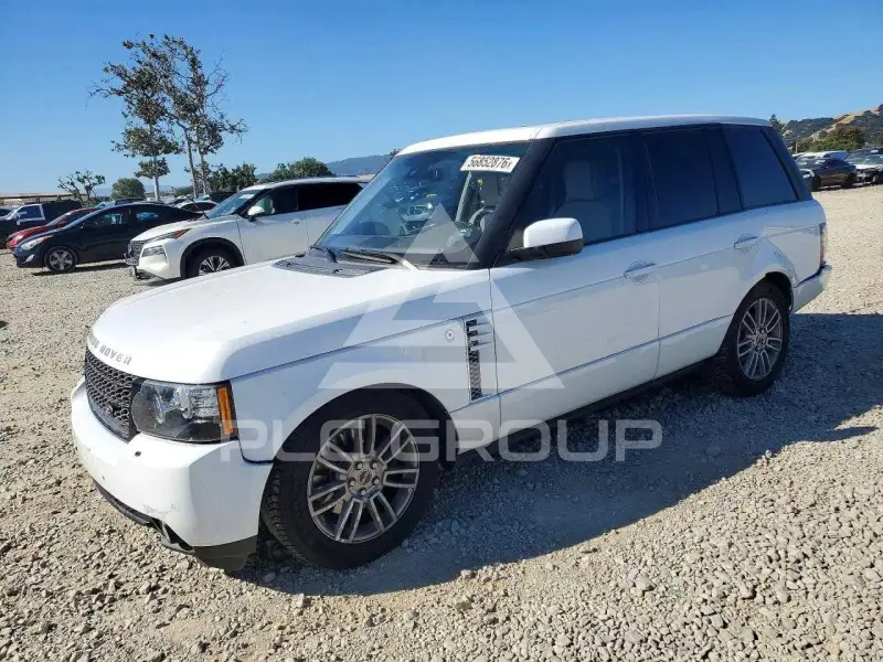2012 Land Rover Range Rover photo