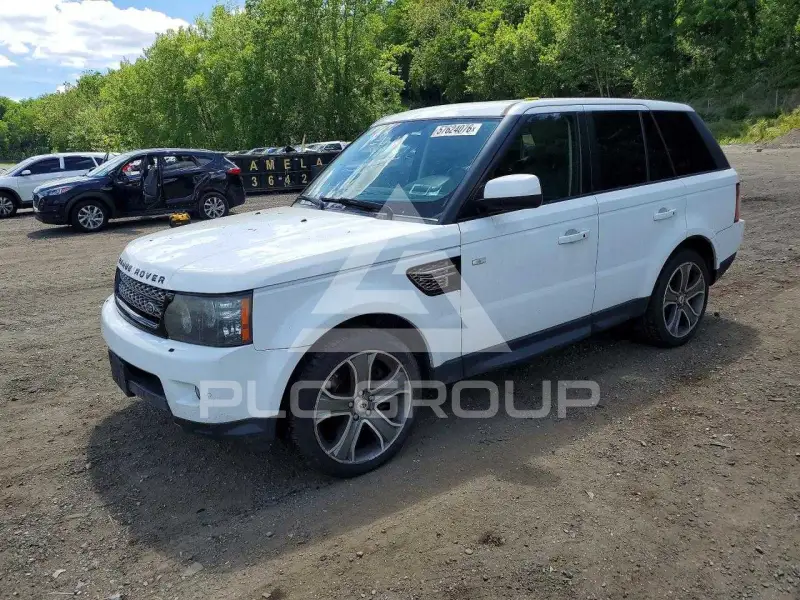2012 Land Rover Range Rover фото