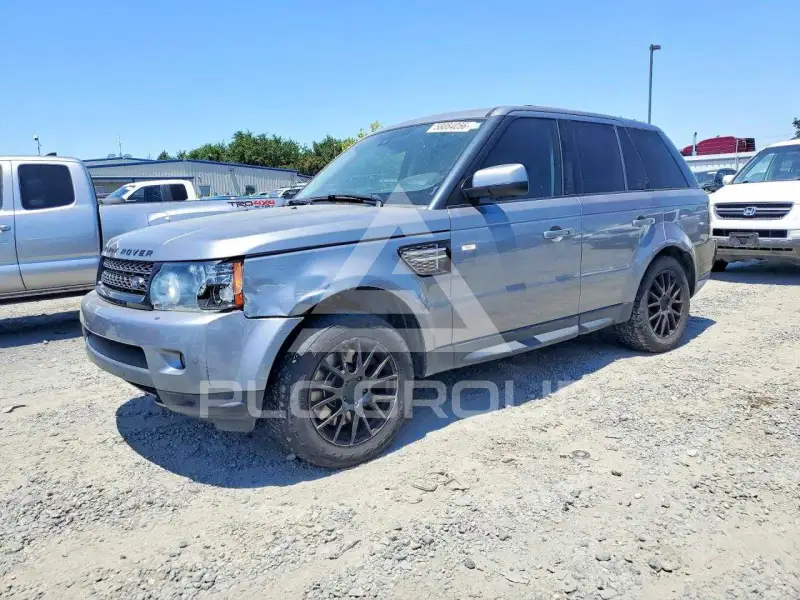 2012 Land Rover Range Rover фото