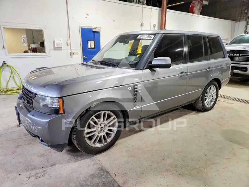 2012 Land Rover Range Rover фото