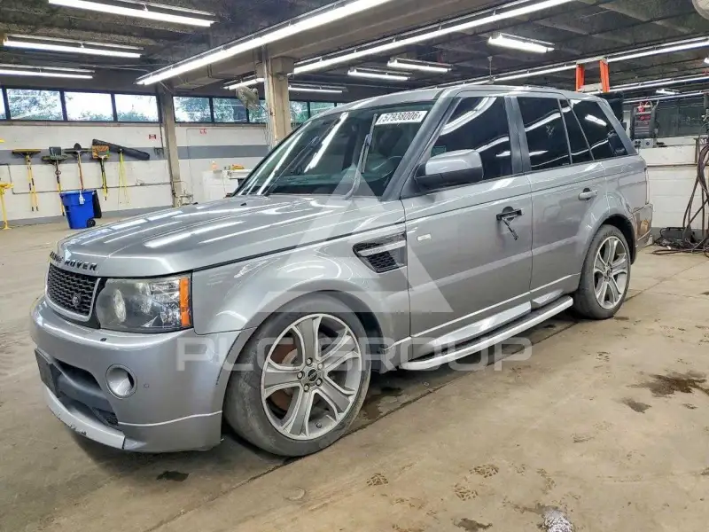 2012 Land Rover Range Rover фото