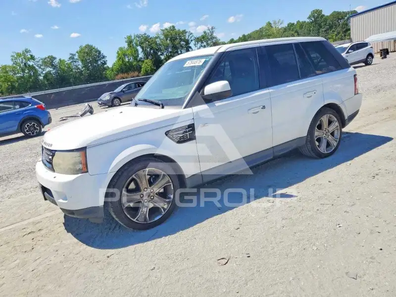 2012 Land Rover Range Rover фото