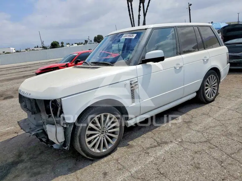 2012 Land Rover Range Rover фото