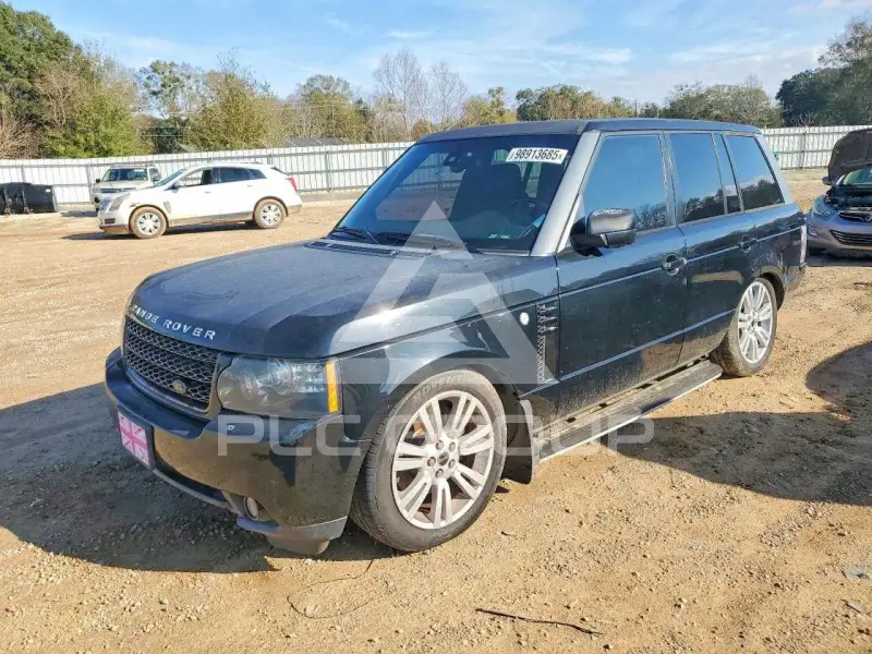 2012 Land Rover Range Rover фото