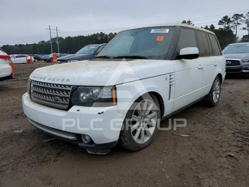 2012 Land Rover Range Rover photo