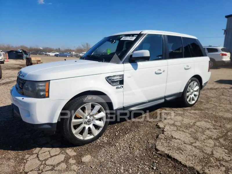 2012 Land Rover Range Rover фото