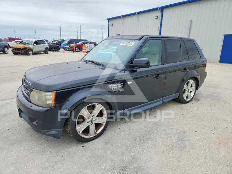 2012 Land Rover Range Rover фото