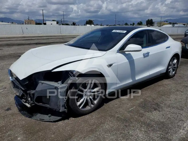 2012 Tesla Model S photo